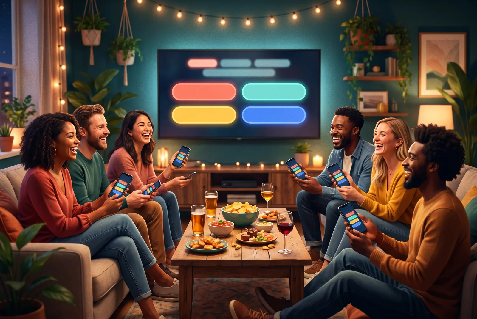 parties and get-togethers