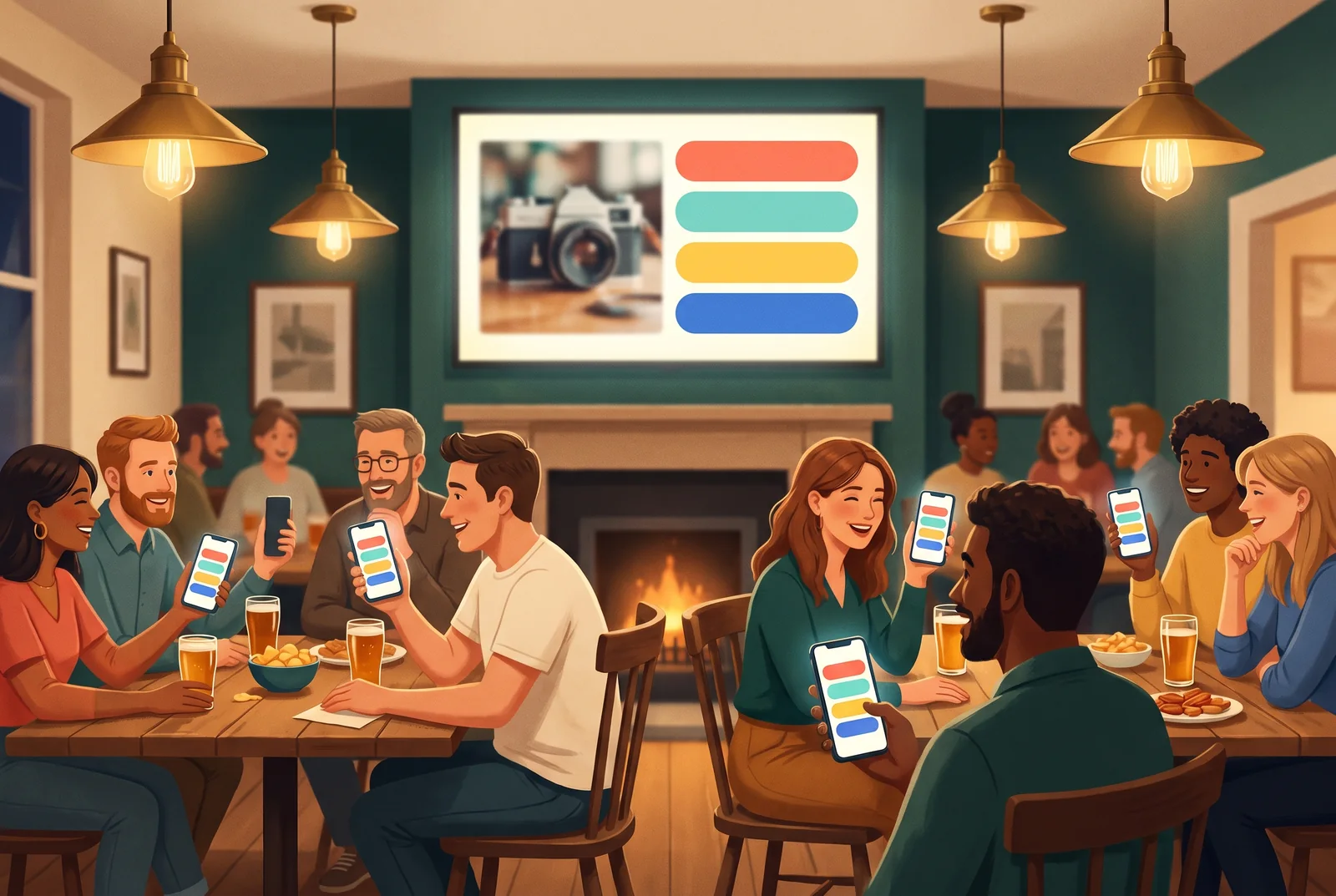 pubs and bars